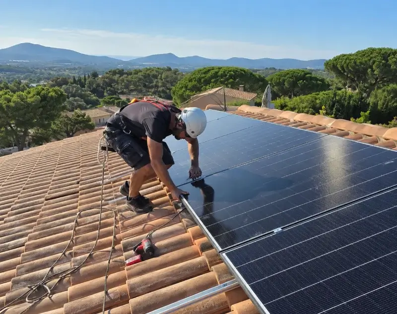 Installateur panneaux solaires Péron — pose photovoltaïque sur toiture